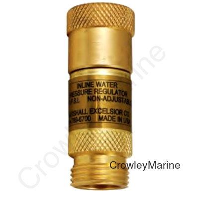 WATER REGULATOR LEAD FREE