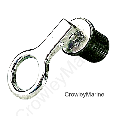 Stainless Snap Handle Drain Plug, 1", Bulk