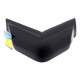 Seachoice 12 In. PVC Dock Bumper Corner, Black thumbnail-0