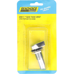 Seachoice Fuel Tank Vent Chrome 5/8 In., USCG Approved thumbnail-0