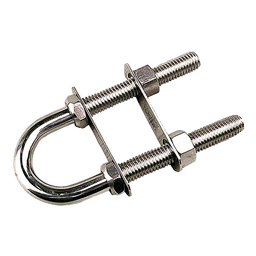 Sea-Dog 0800351 Stainless Bow Eye 3/8" x 3-1/2", Carded thumbnail-0