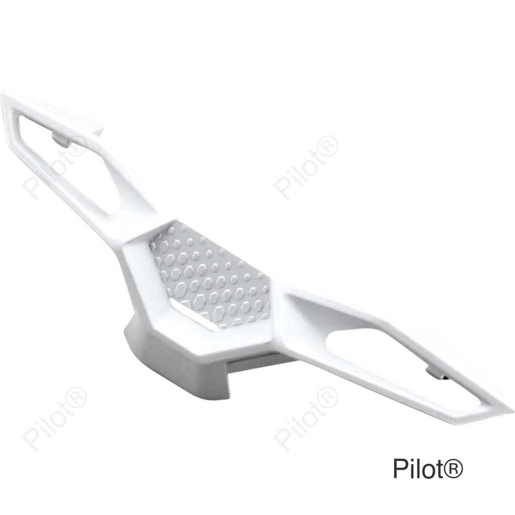 Racecraft 2 Nose Guard - White