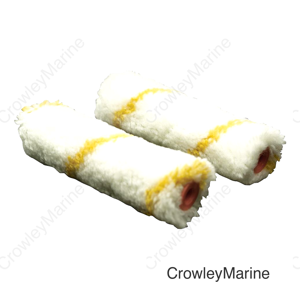 Seachoice 92901 Acryl Roller w/Stripe, 4"