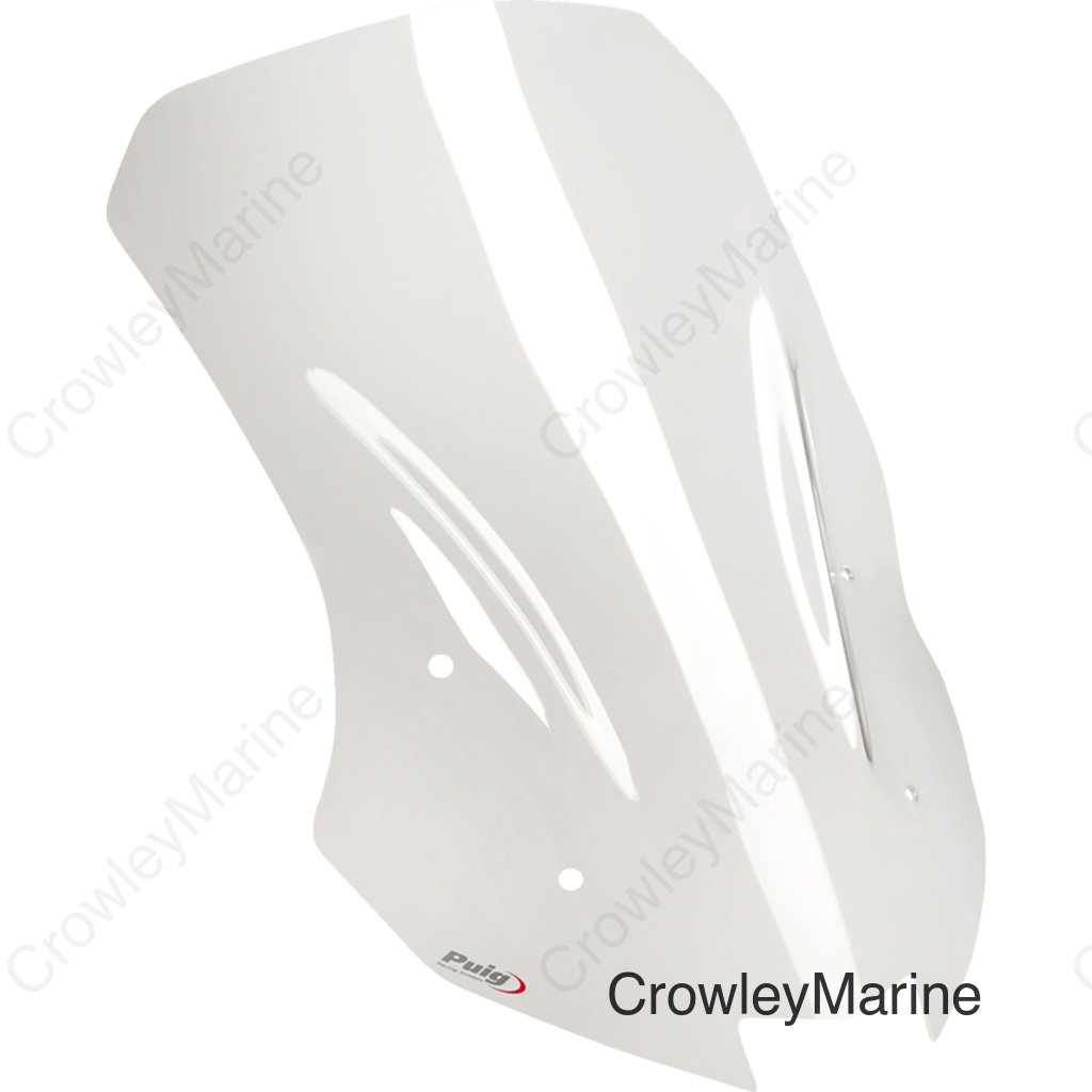 Touring Windscreen - Clear - KLR 650