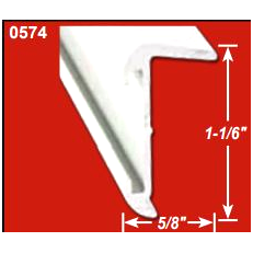 ROOF EDGE MILL 8' EA