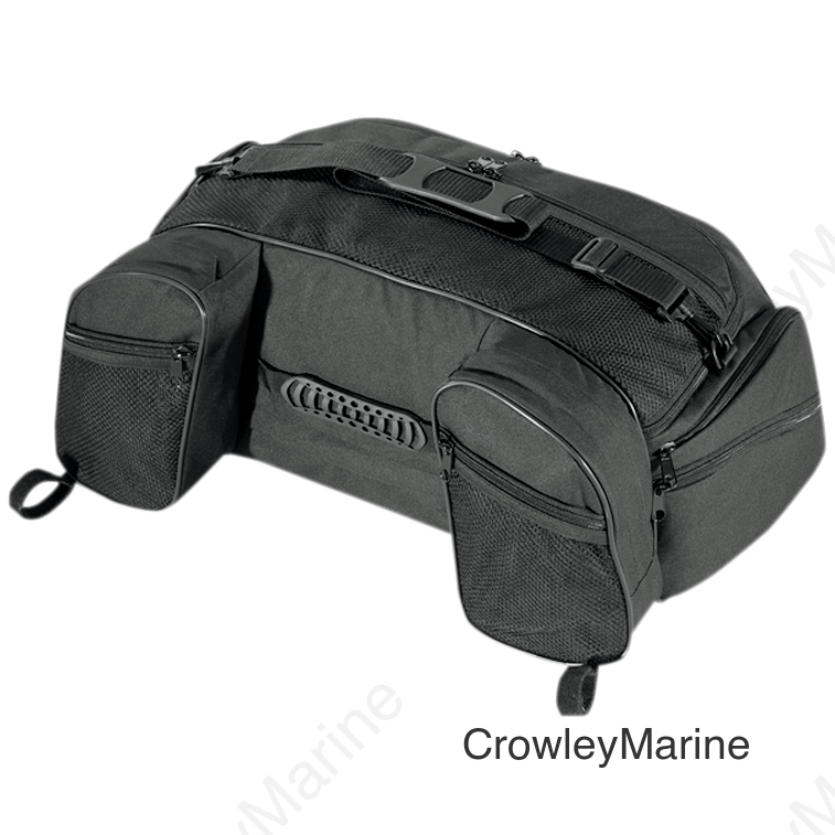 Deluxe Luggage Bag - Black - Universal
