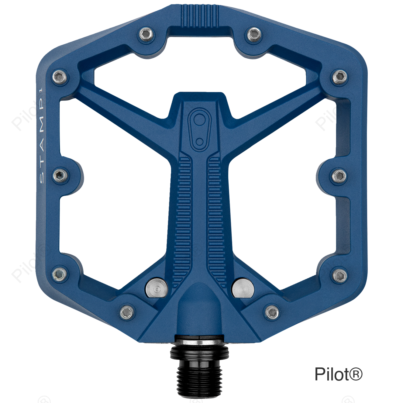 Stamp 1 Gen 2 Pedal - Navy Blue - Small