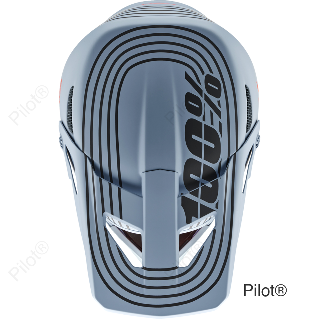 Status Helmet - Caltec/Gray - Small