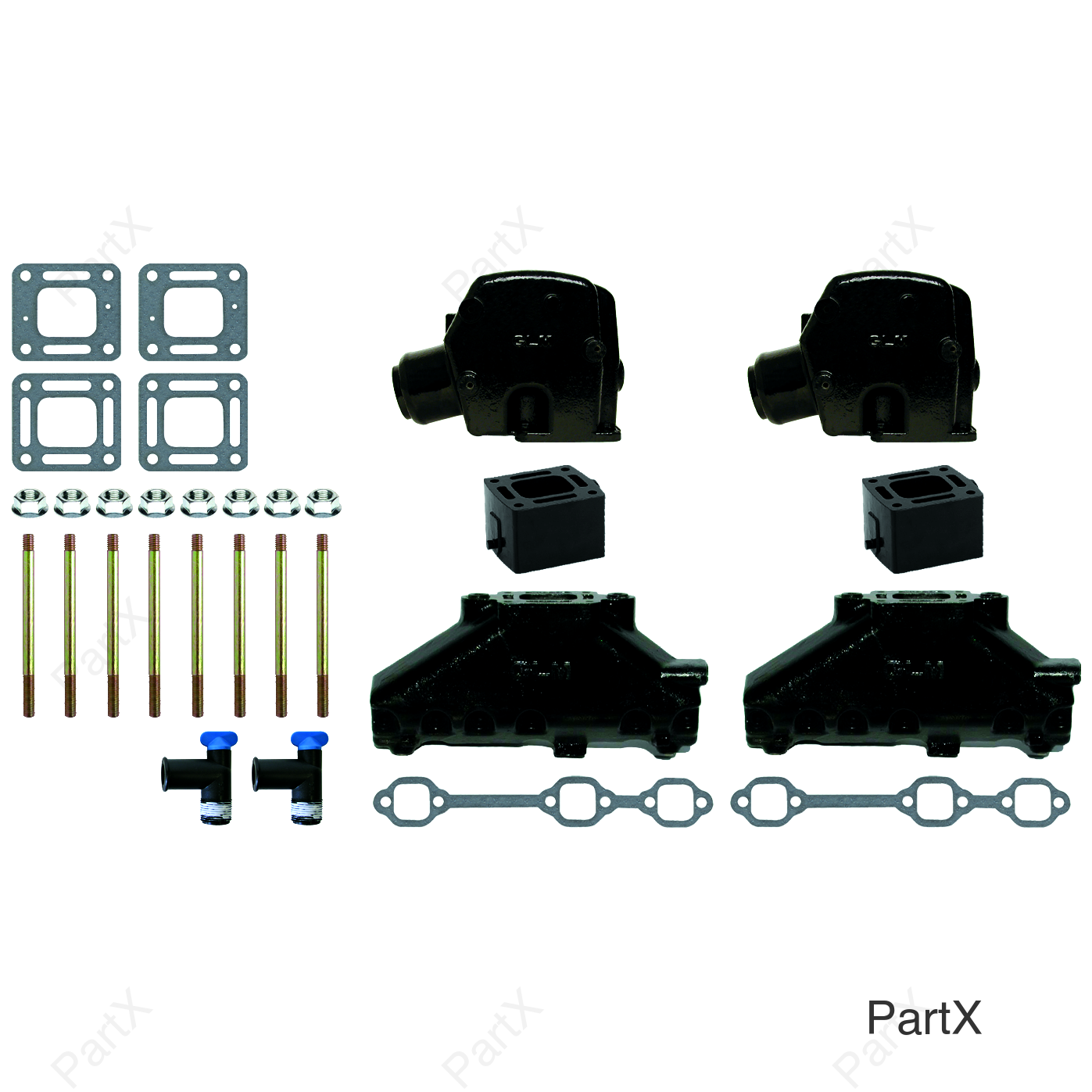 Complete Exhaust Manifold Set (58223)