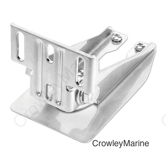 Garmin 0101200611 HD Transom Mount With Spray Shield