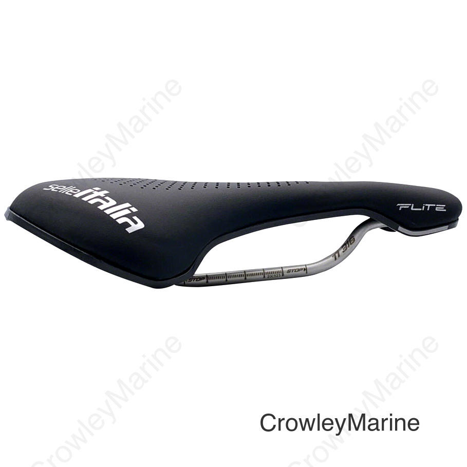 Selle Italia Max Flite Boost Gel Superflow Saddle - Titanium Black L3