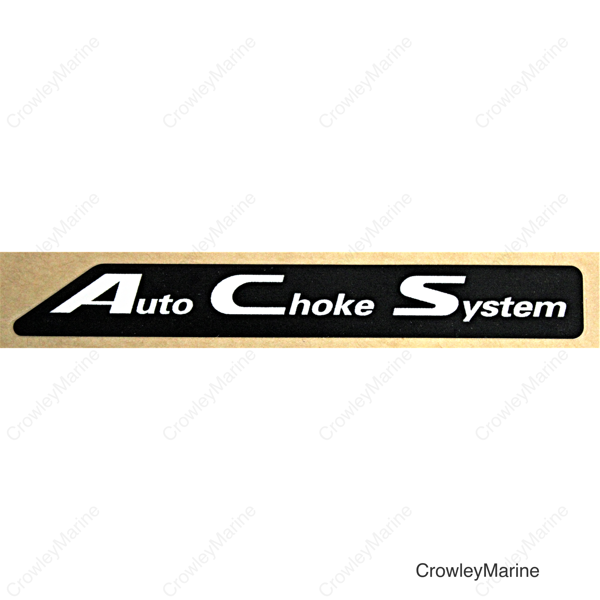 MARK, AUTO CHOKE