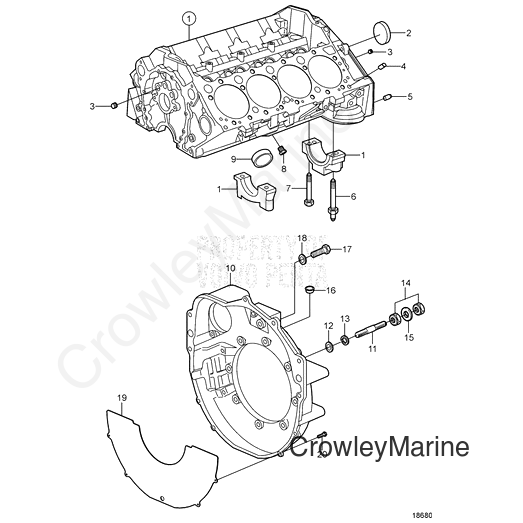Plug - Volvo Penta (943589)