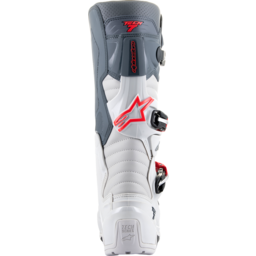 Tech 7 Enduro Boots - Gray/Red - US 9 thumbnail-0