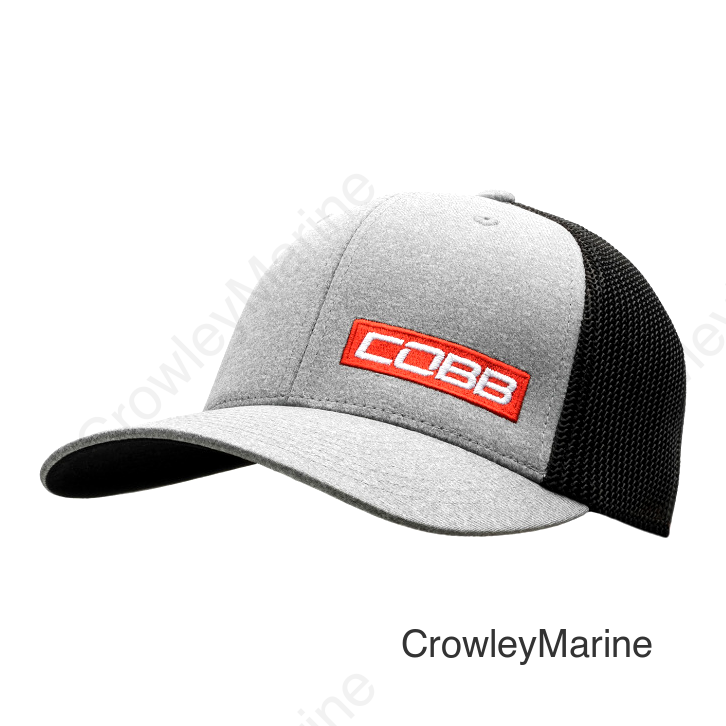 Cobb Tuning Mesh 2-Tone Stretch Cap - Heather/Black