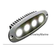 LED SPREADER Oval Light RECESSED Mount (LED-39122-DP)