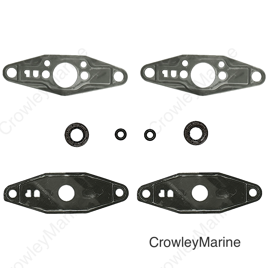 EXHAUST VALVE GASKET KIT A/C