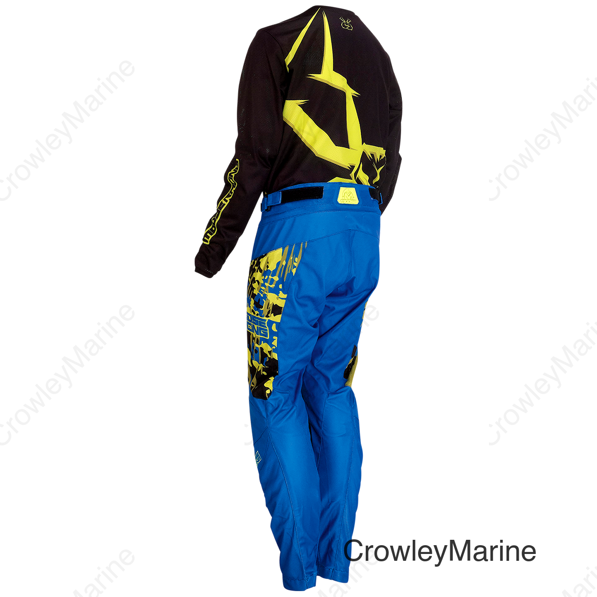 PANT YTH AGRDMSH BL/HV 22