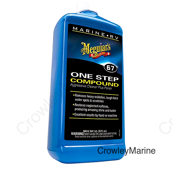 Meguiar's M6732 One Step Compound, 32 oz.