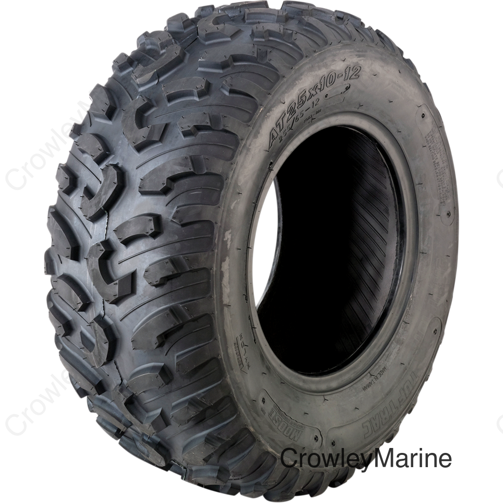 TIRE TUF TRAC 25X10-12 4P