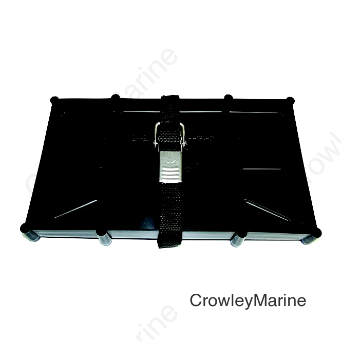 T-H Marine Battery Holder Tray With Stainless Steel Buckle For Series 29/31 Batteries