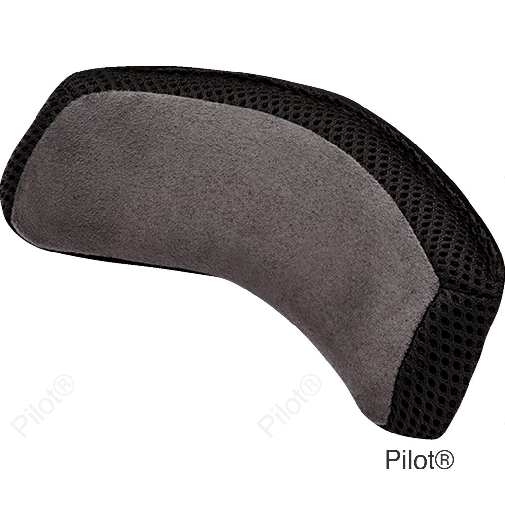 Aircraft 2 Neck Roll - Black/Gray