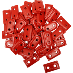 DOUBLE DIGGER SUPPORT PLATE RED 48/PK thumbnail-1