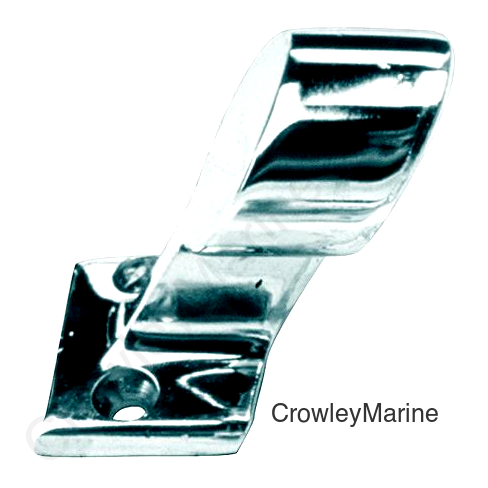 CHR ZINC END LEFT  60D 7/8"