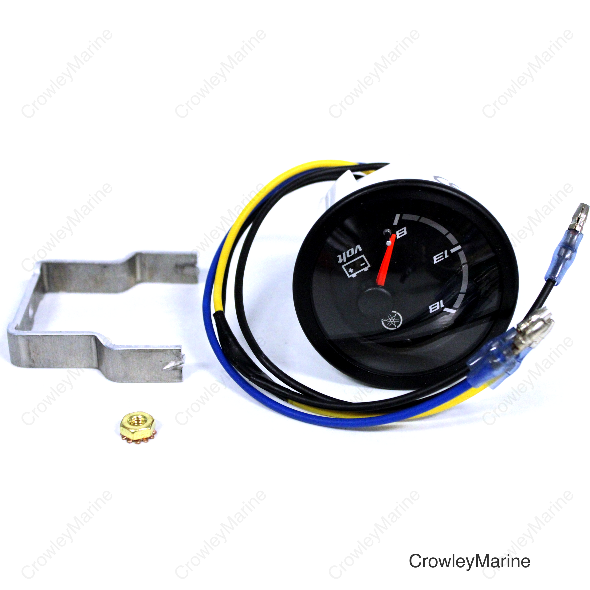 VOLT METER BB-SS BLACK