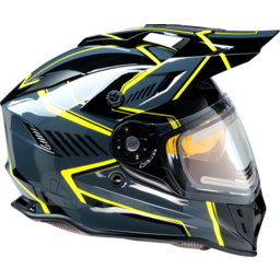 Helmet Range Rotor BK/HY-VIZ 2XL thumbnail-3