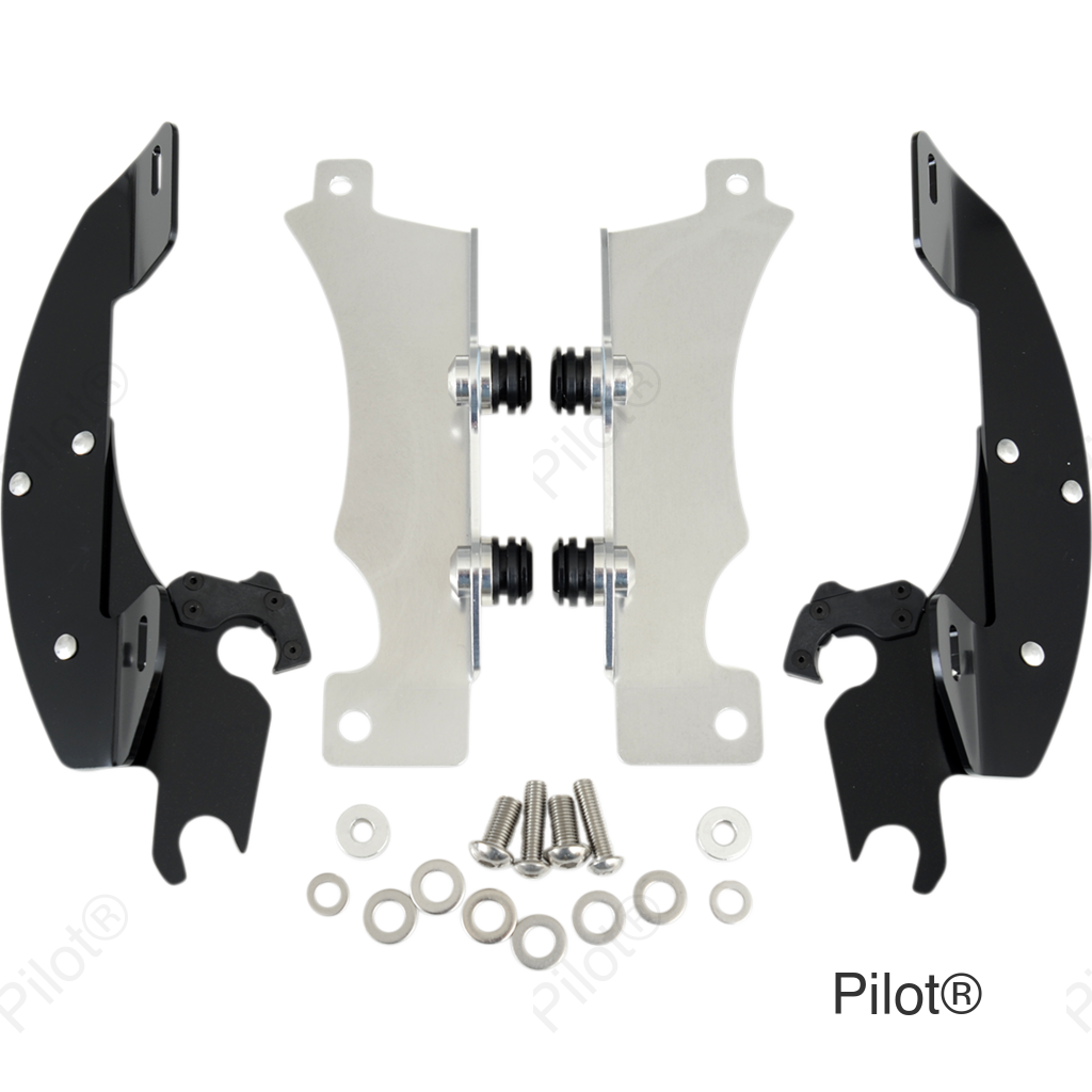 Batwing Trigger Lock Mounting Kit - XV 950 - Black