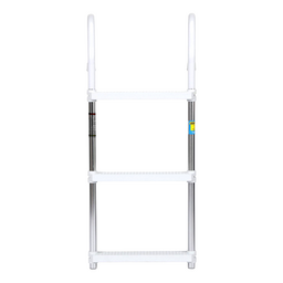 Seachoice Aluminum Boarding Ladder, 3 Steps, 15 in. Wide X 36 in. Tall thumbnail-2