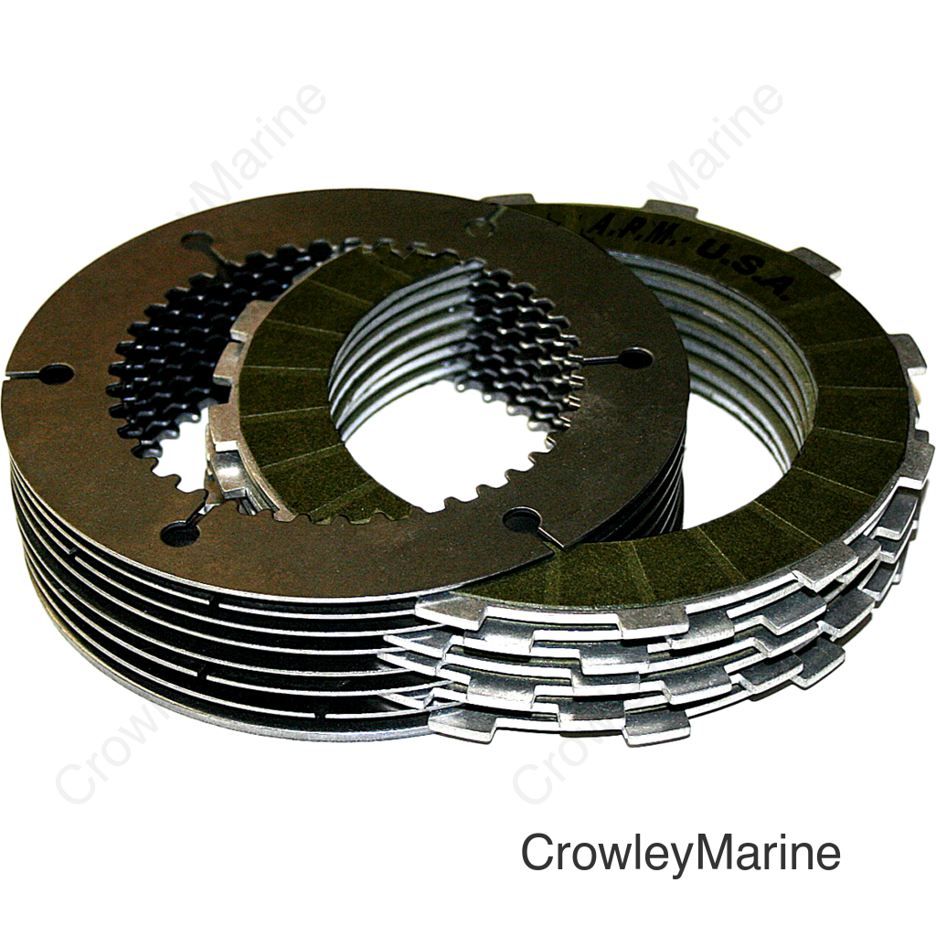 REPLACEMENT CLUTCH PACK FOR 827-07002