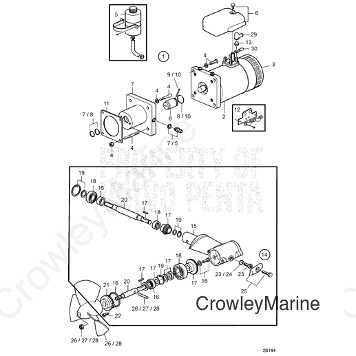Spare Parts Kit - Volvo Penta (41100737)