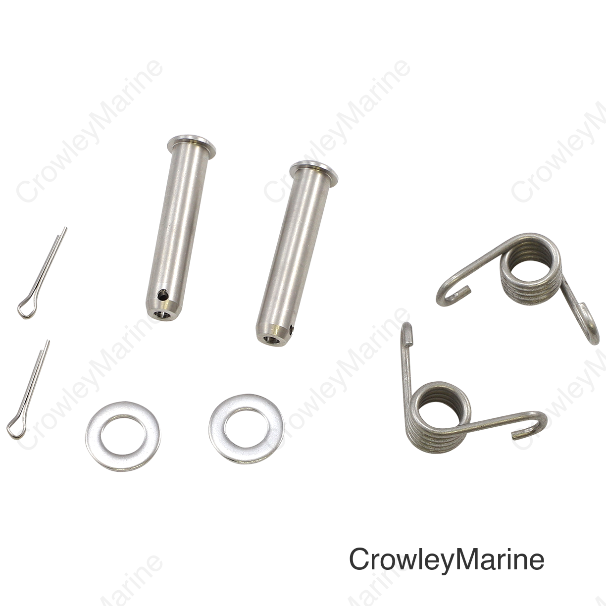 FOOT PEG SPRING/PIN KTM