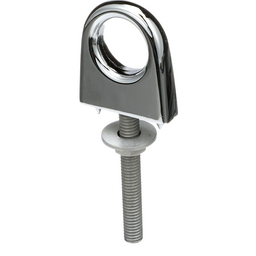 Seachoice Single Shank Bow Eye for Tow Lines or Boat Trailer Winch Hook, 3 in. Shank, 1 in. Eye Diameter thumbnail-1