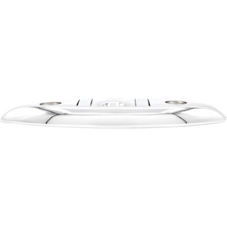 Seachoice 30001 Oval Folding Cleat - Stainless Steel, 5" Length thumbnail-1