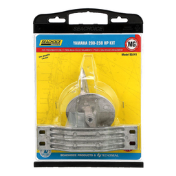 Seachoice Anode Kit, Yamaha 200-250hp, Magnesium, Fresh Water Use, Cadmium-Free, Environmentally Friendly thumbnail-1