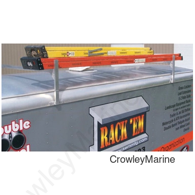 Rack Em Fitz-All Aluminum Ladder Rack S (350802)