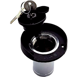 Gas Fill w/Locking Cap