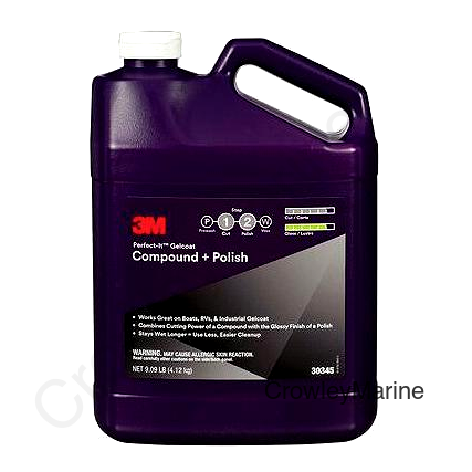 3M™ 30345 Perfect-It™ Gelcoat Compound + Polish, Gallon
