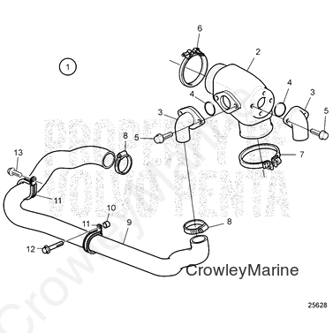 Control Cable(V2) - Volvo Penta (21633521)