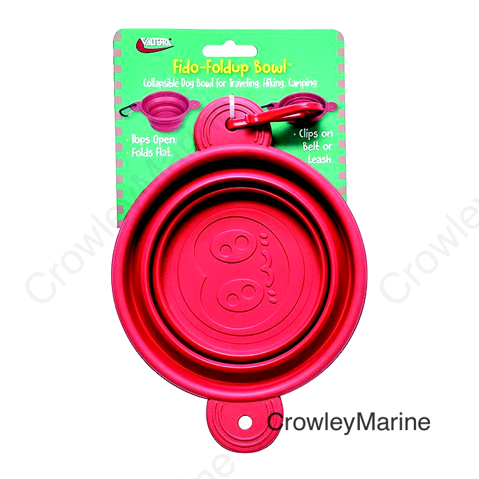 Valterra A102021VP Fido Fold-Up Bowl