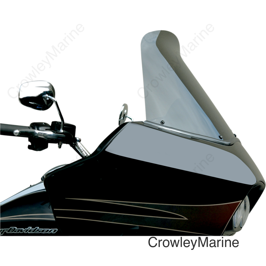 Windshield - Dark Smoke - 16" - FLTR