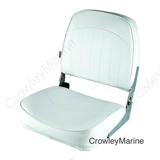 Wise 8WD734PLS660 Economy Fold Down Fishing Seat, Grey/Navy