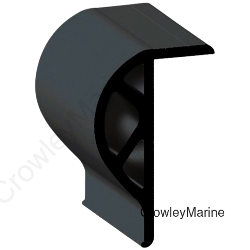 LG  COMMERCIAL "P" SHAPE  BLAC (46019)