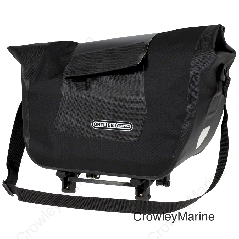 Ortlieb Rack Top Trunk Bag RC 12L Roll Closure Black