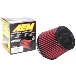 AEM 5 in x 5 in Dryflow Air Filter thumbnail-2