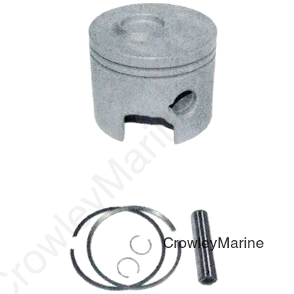 MERCURY CAST PISTONS 135-175HP 2.5 DFI 98-99 .030 PORT