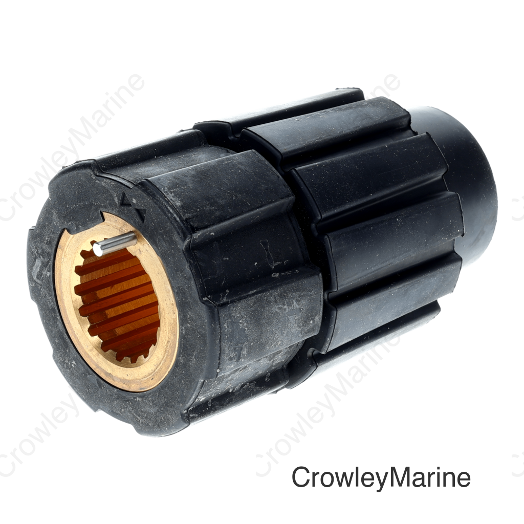 Rubber Propeller Damper Assembly